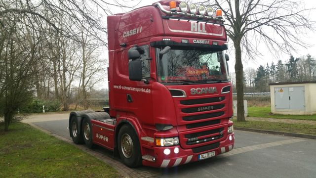 Scania R560 V8*