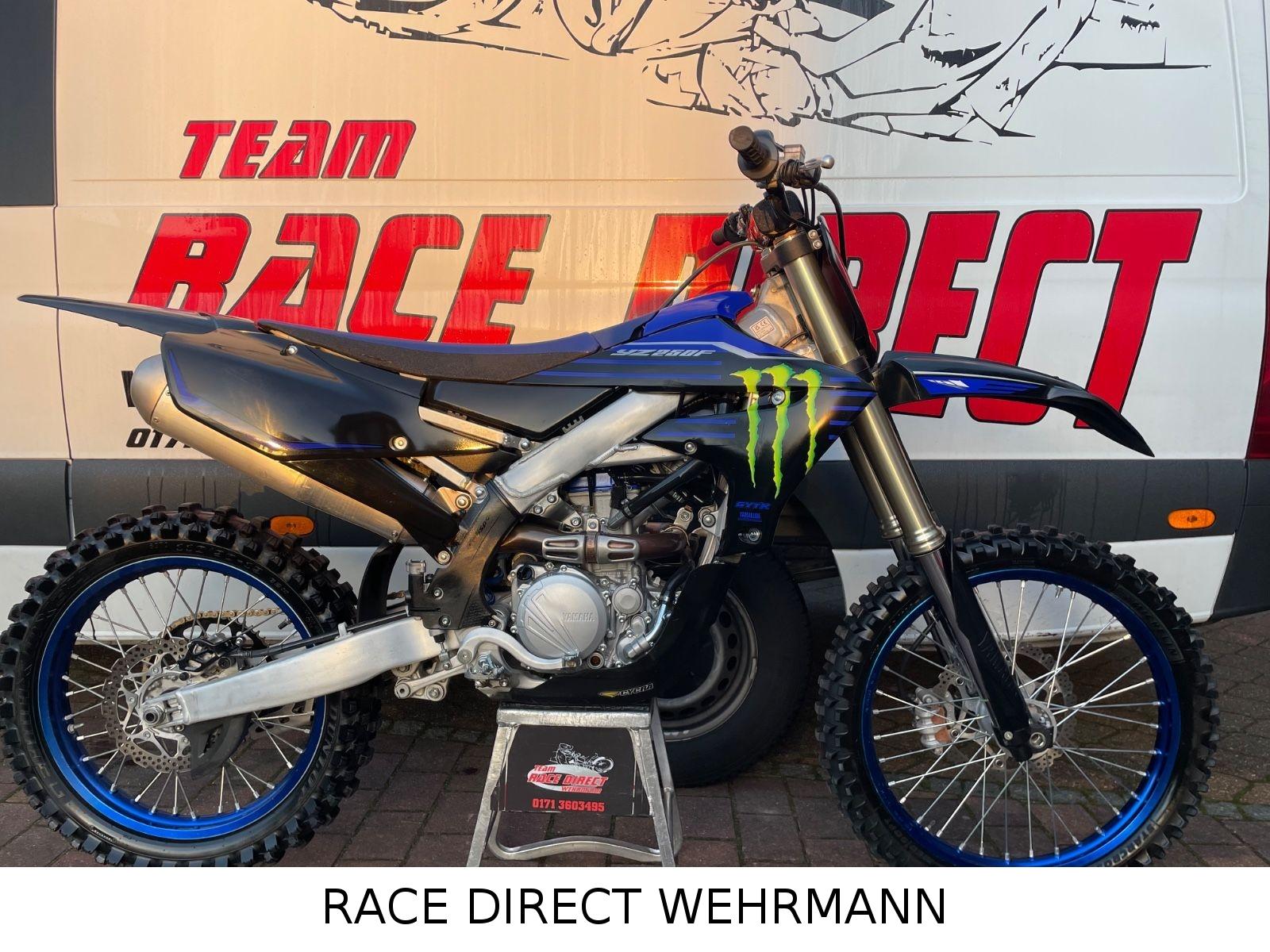 Yamaha YZ 250 F YZF MONSTER Inzahlungn. Finanzierung