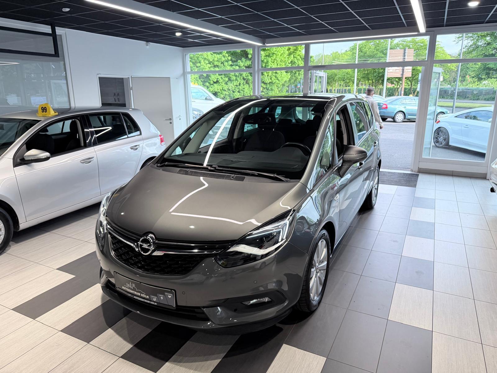 Opel Zafira C Active