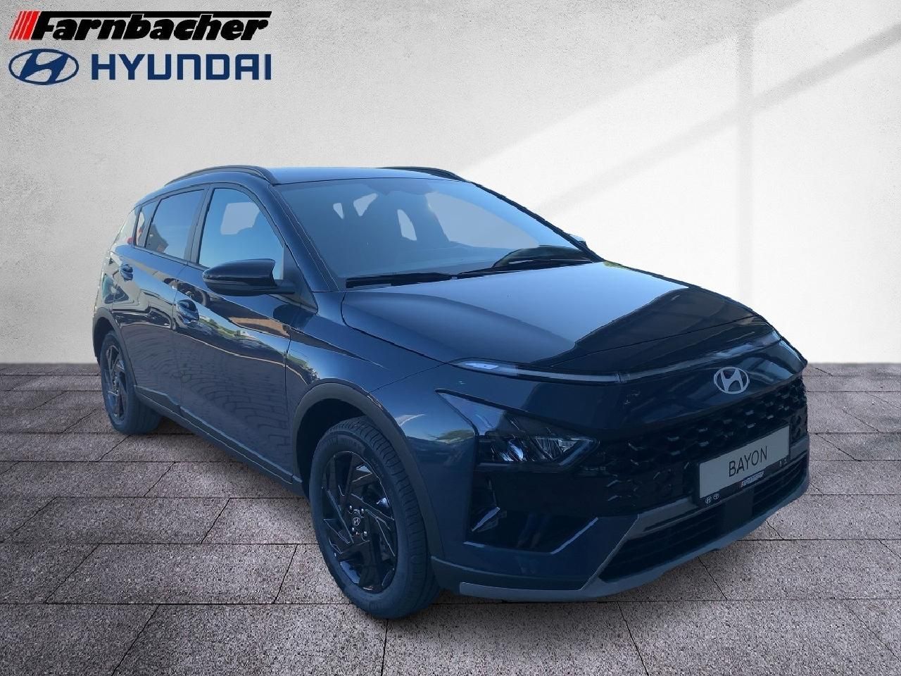 Fahrzeugabbildung Hyundai BAYON Blackline 2WD bis 30.06.!!!