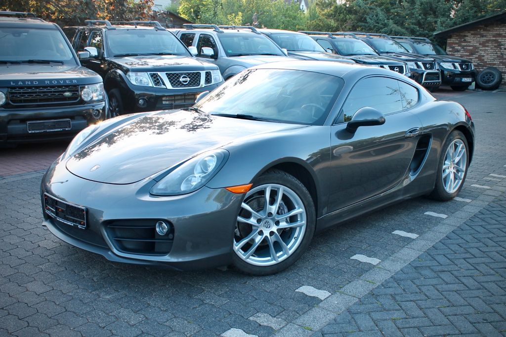 Image of Porsche Cayman