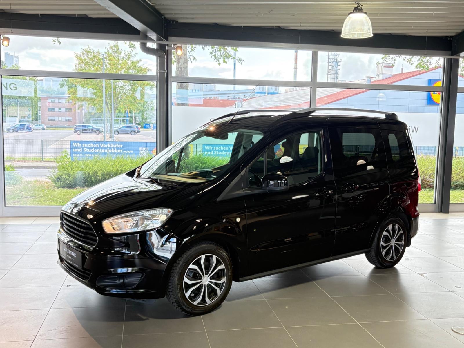 Ford Tourneo Courier Titanium*Wenig km*Klimaauto*8-Fa