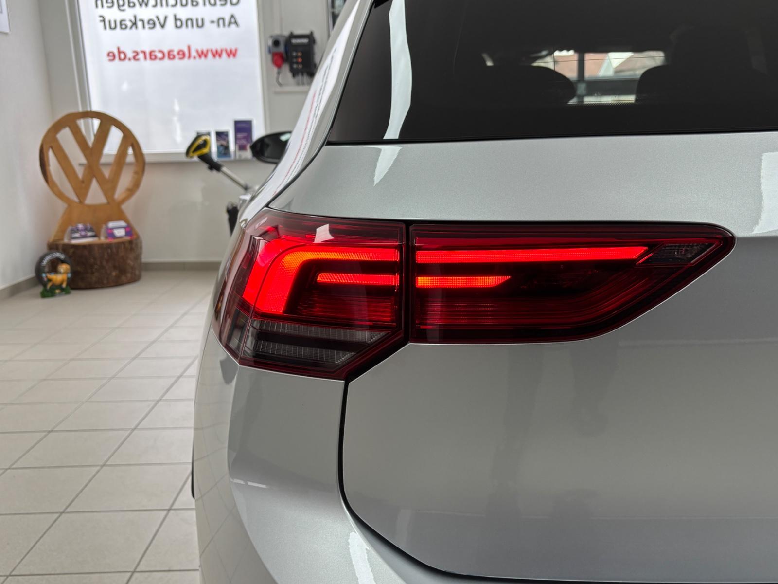 Volkswagen Golf 8 2.0TSI GTI 245PS/Navi/Led/Kamera, миниатюра 10