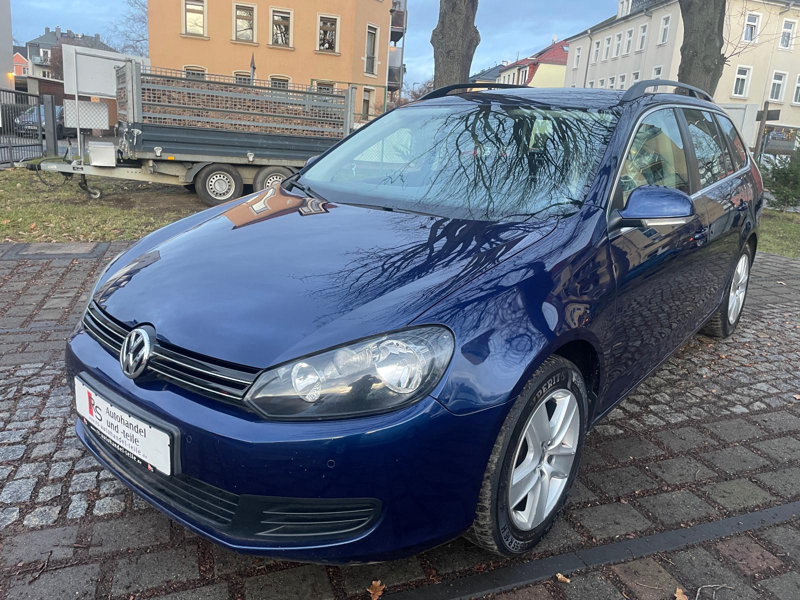 Volkswagen Golf VI Variant Comfortline