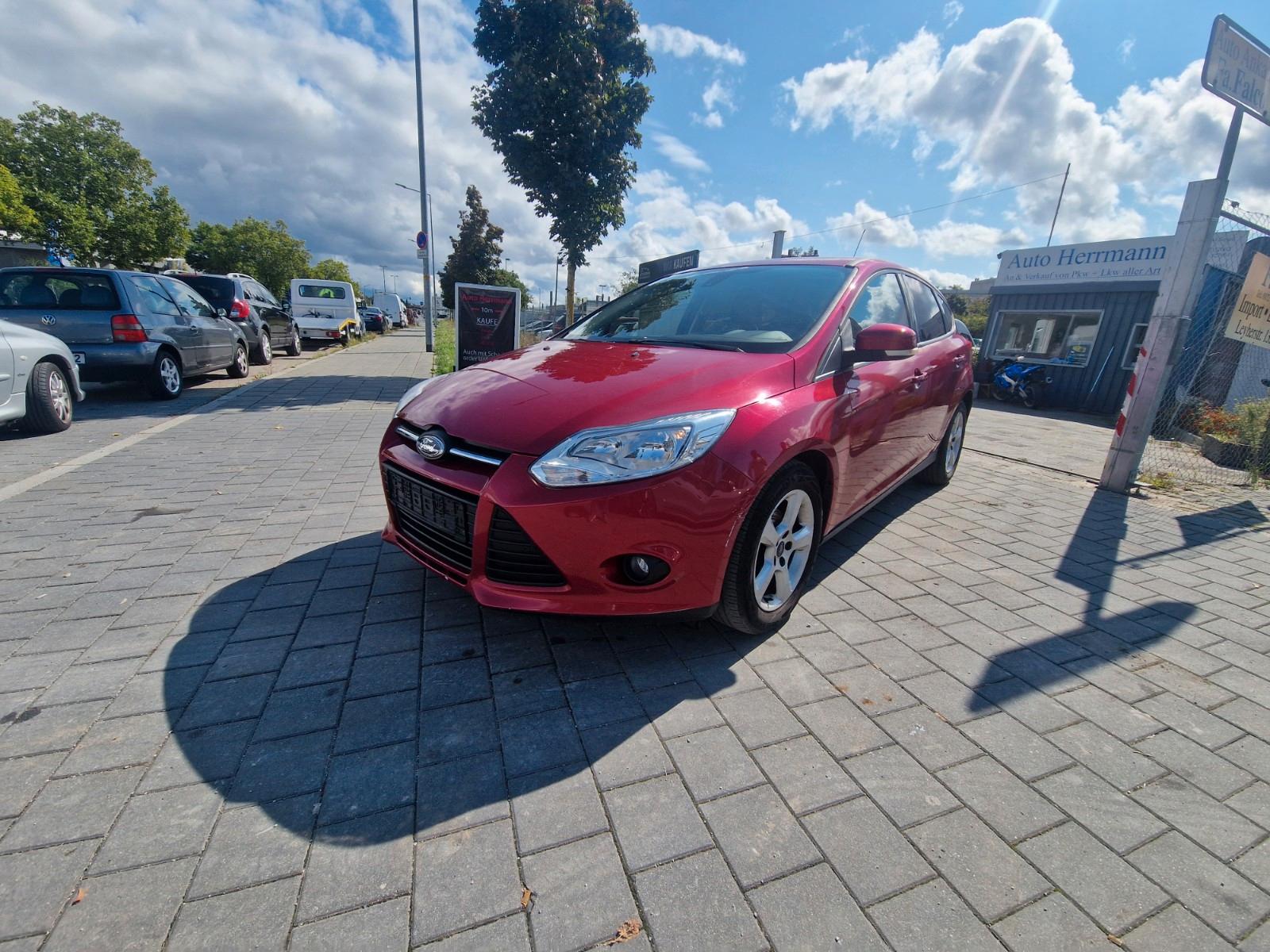 Ford Focus Lim. Sync Edition Klima,Alu,Euro 5