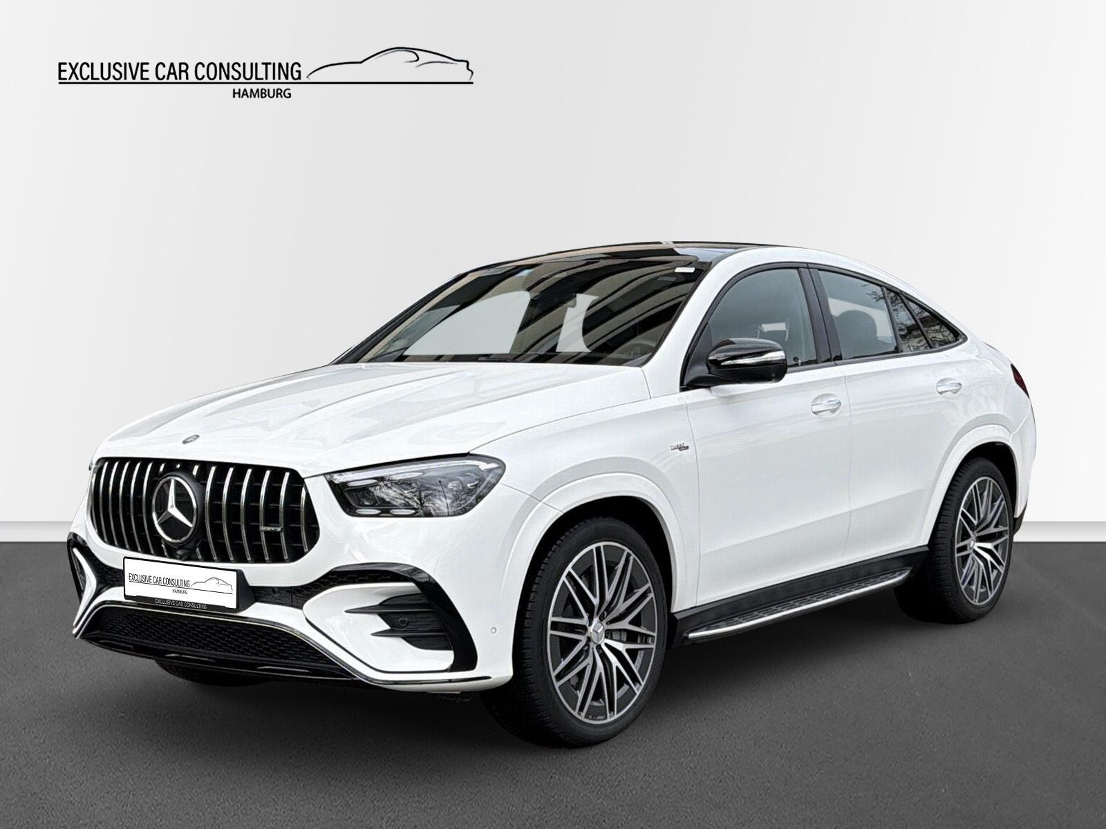 Mercedes-Benz GLE 53 AMG 4Matic+ Coupe *Pano *Sitzklima *Headu