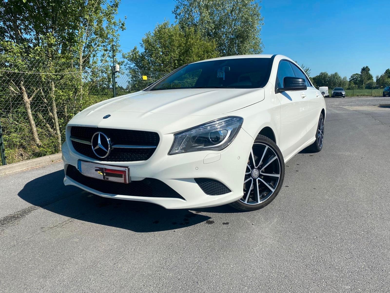 Mercedes-Benz CLA 180d Urban