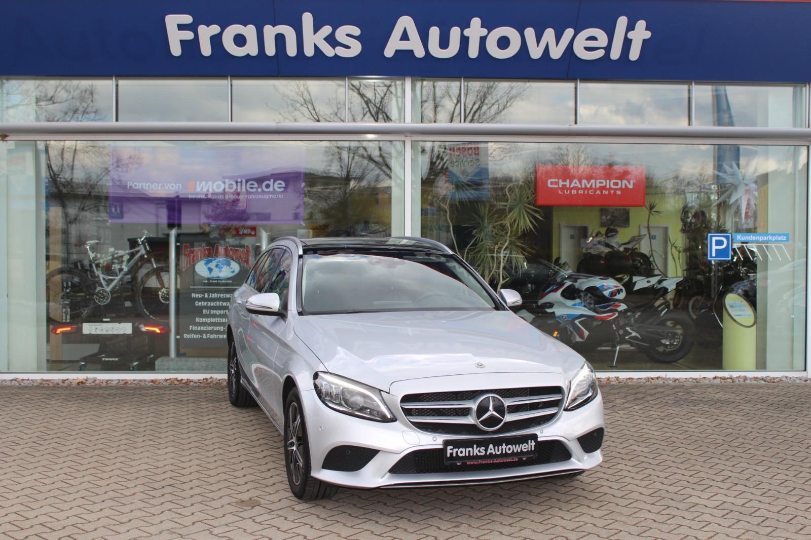 Mercedes-Benz C 180 T-Modell / Multibeam LED / AHK