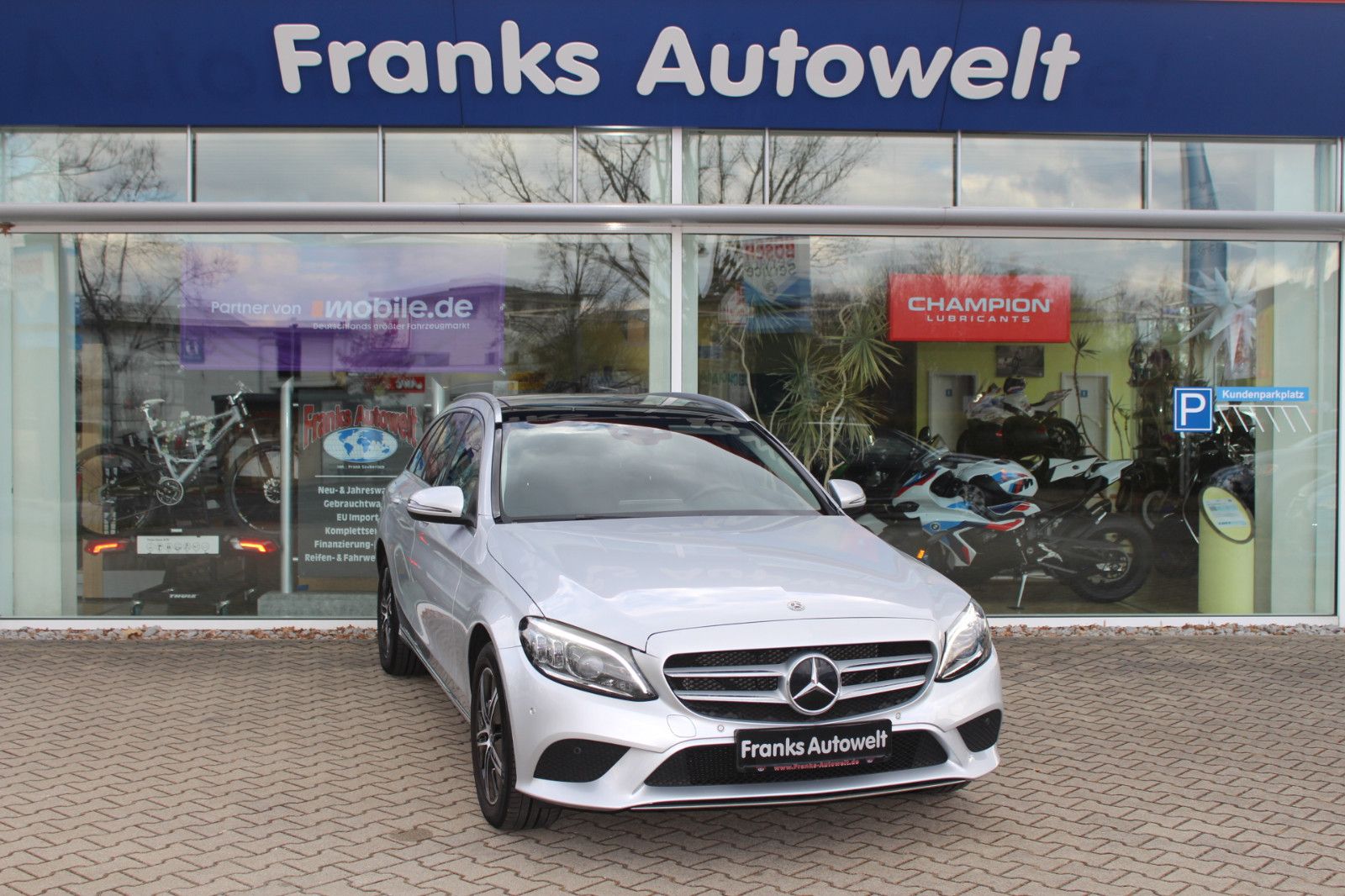 MERCEDES-BENZ C 180 T-Modell / Multibeam LED / AHK