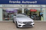 Mercedes-Benz C 180 T-Modell / Multibeam LED / AHK - Mercedes-Benz mit Benzin-Antrieb: mit Navigationssystem, Kombi, mit Klimaanlage