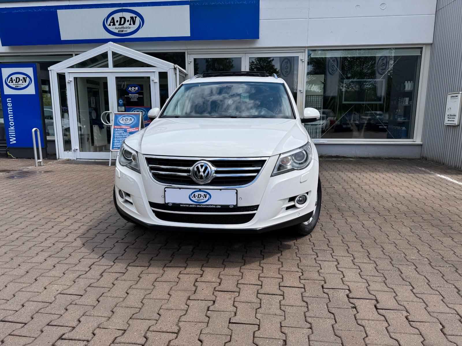 Volkswagen Tiguan Sport & Style 2.0 TSI DSG 4Motion *Pano*