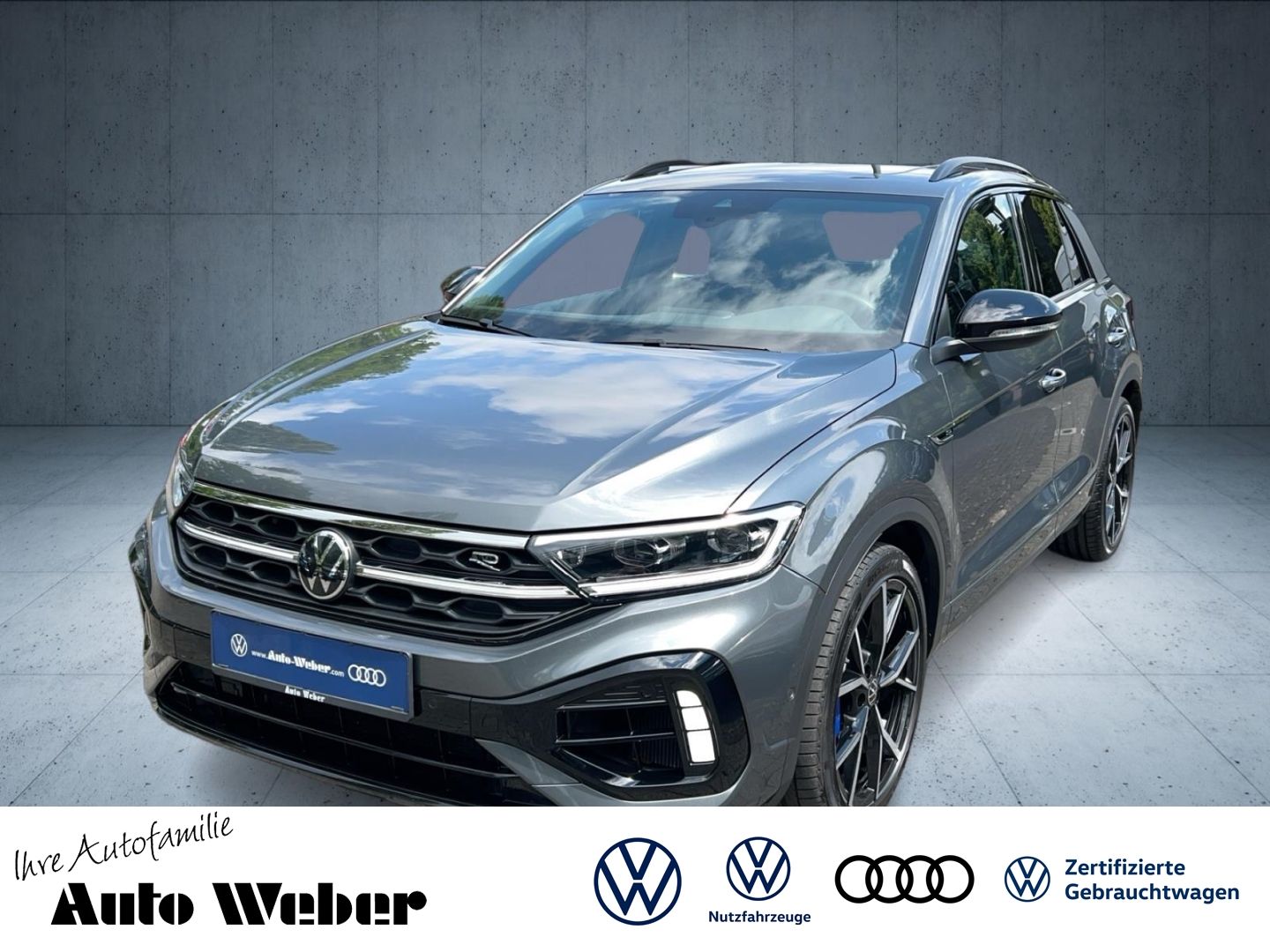 Volkswagen T-Roc R Navi Leder AHK Pano Akra DCC Matrix