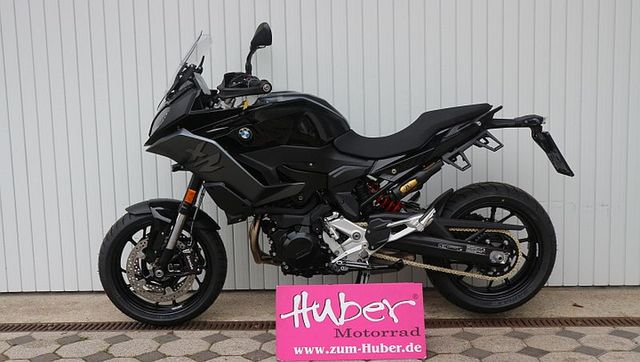 BMW F900XR A2 Triple Black 