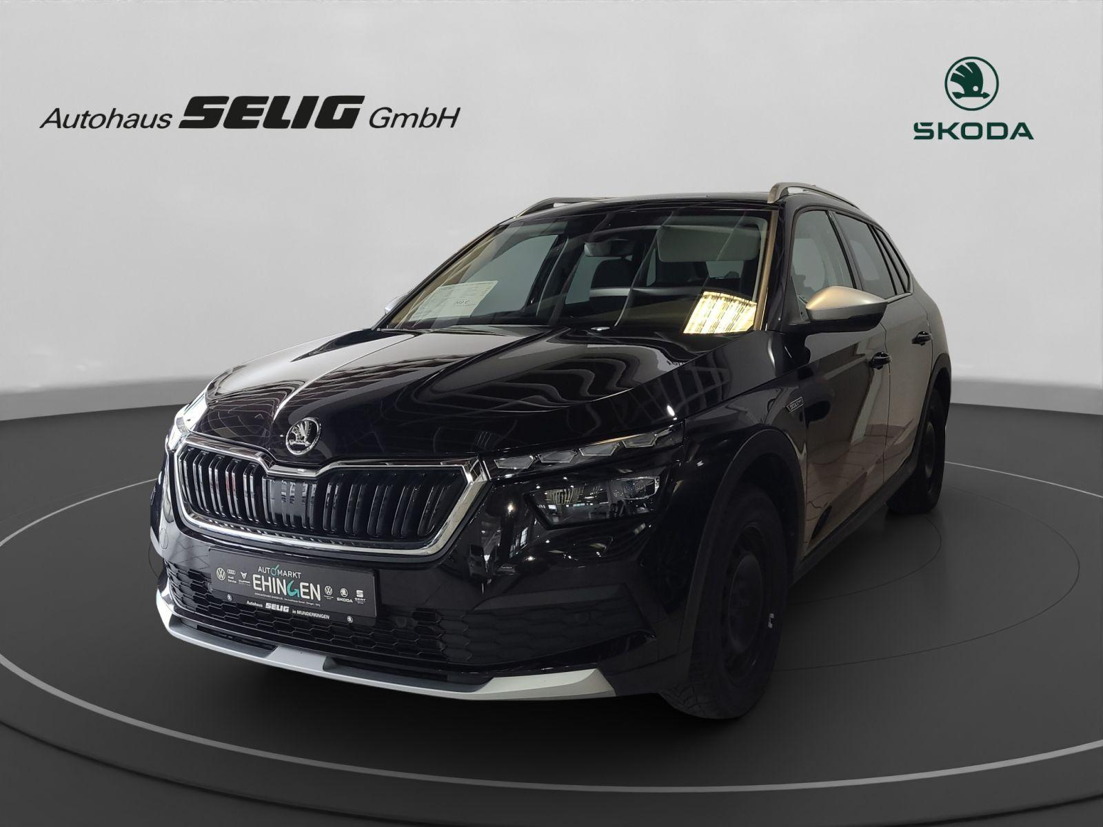 Skoda Kamiq Scoutline 1.5 TSI 150 PS 7-Gang DSG,Busine