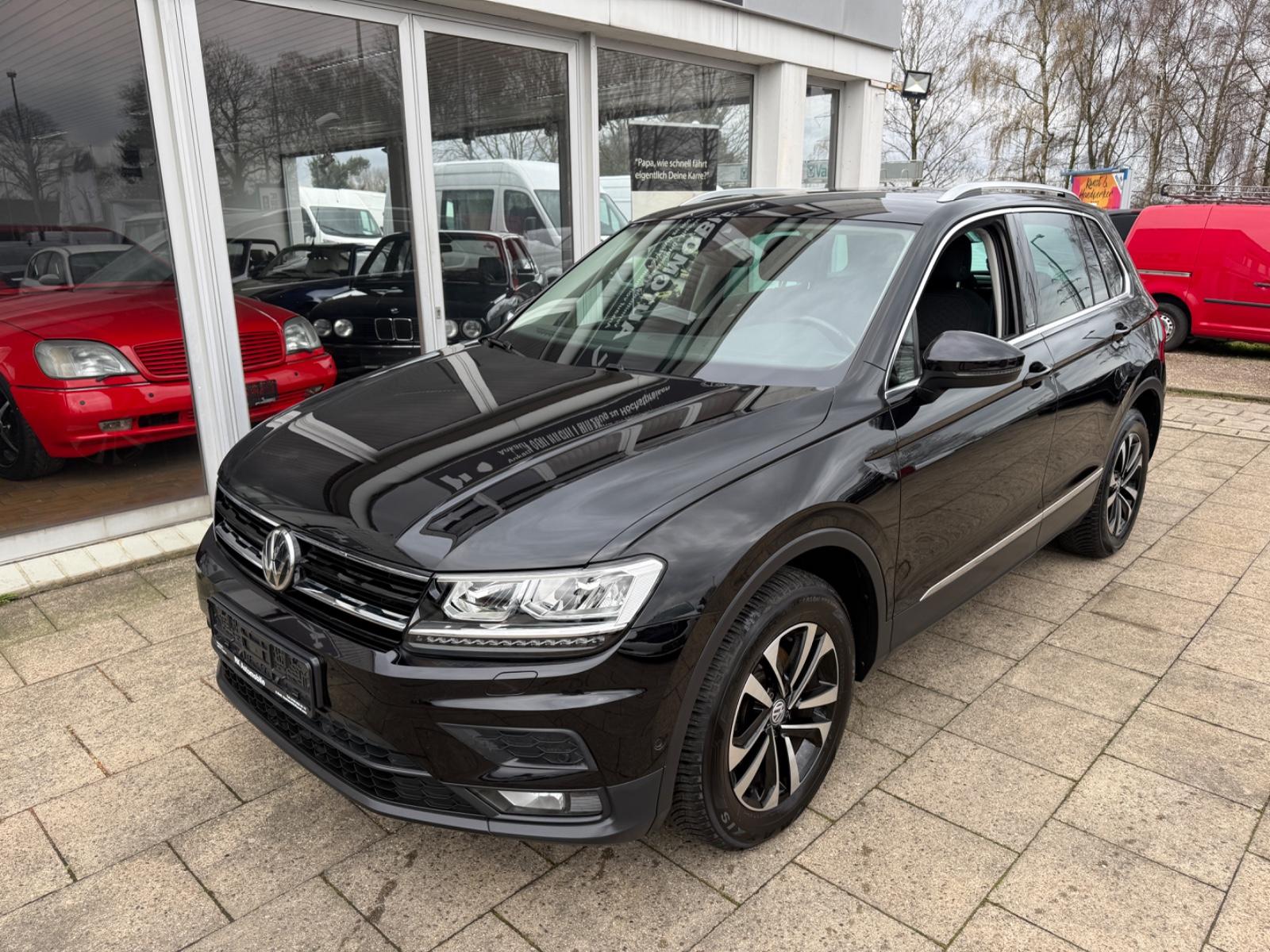 Volkswagen Tiguan IQ.DRIVE 4Motion *Navi*ACC*AHK*Kamera*