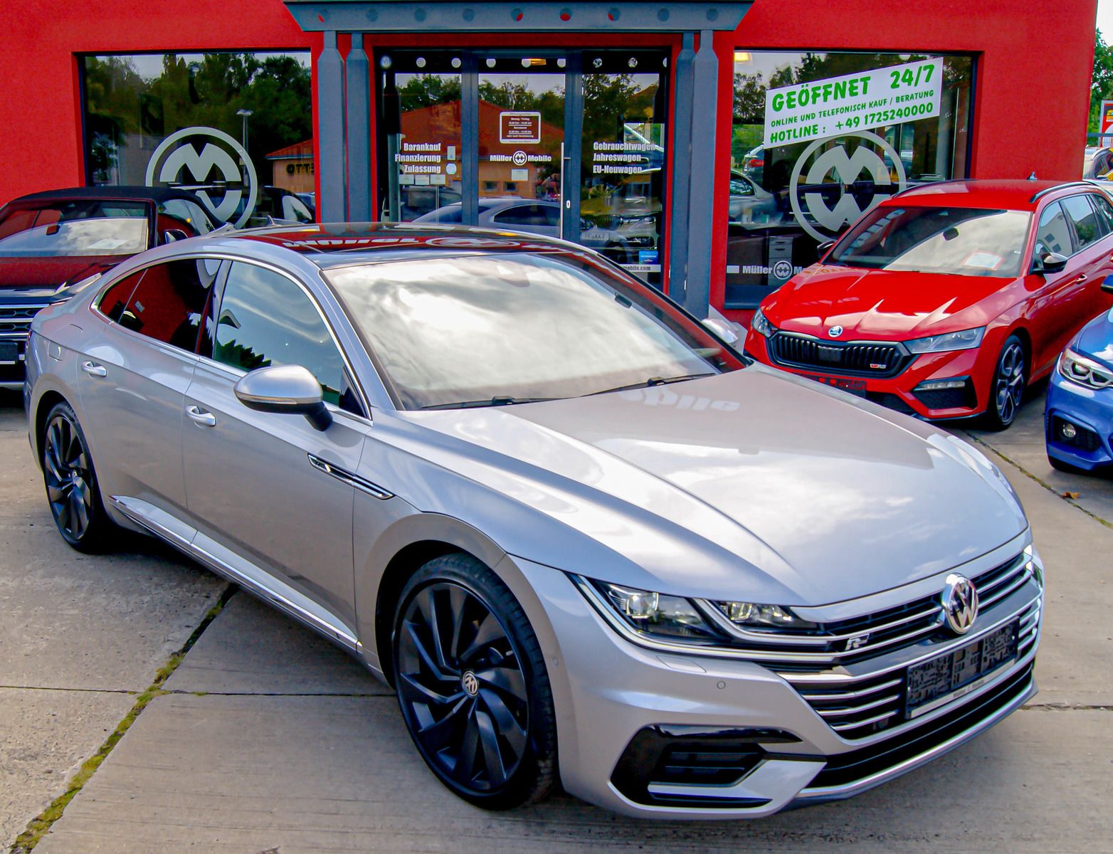 Fahrzeugabbildung Volkswagen Arteon R-Line 4Motion HEADUP PANORAMA STANDHEIZG