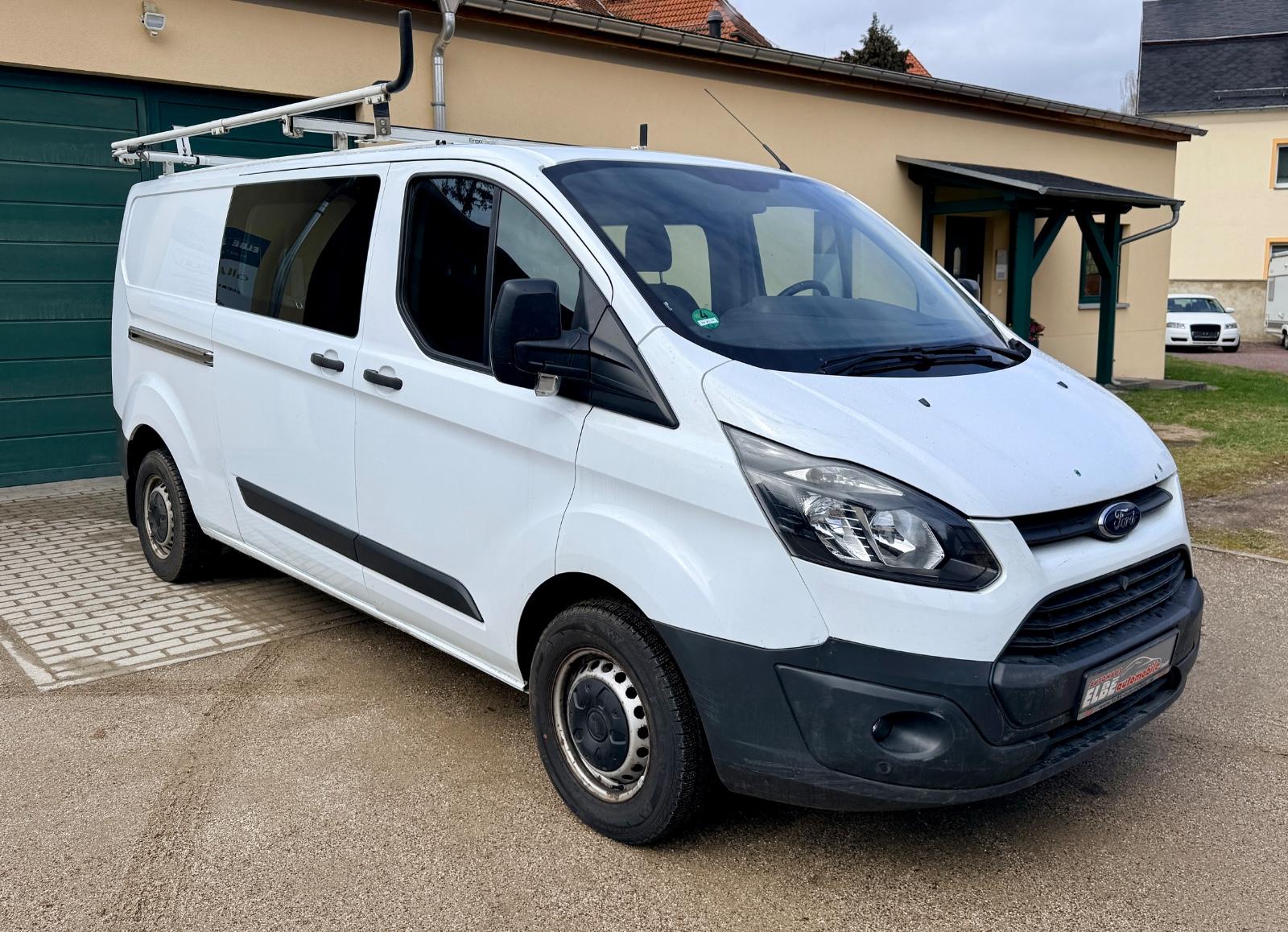Ford Transit Custom Kasten 310 L2, 2.2 Klima, Sthzg.