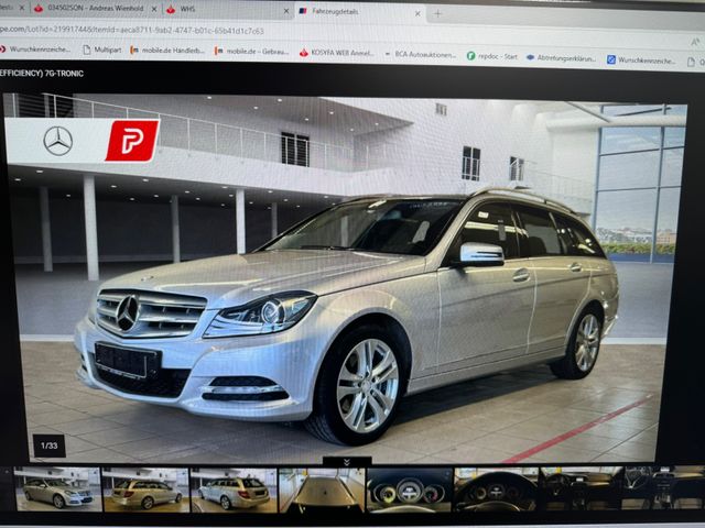 Mercedes-Benz C 250 T-Modell CGI BlueE XENON LED Navi AnhKpl