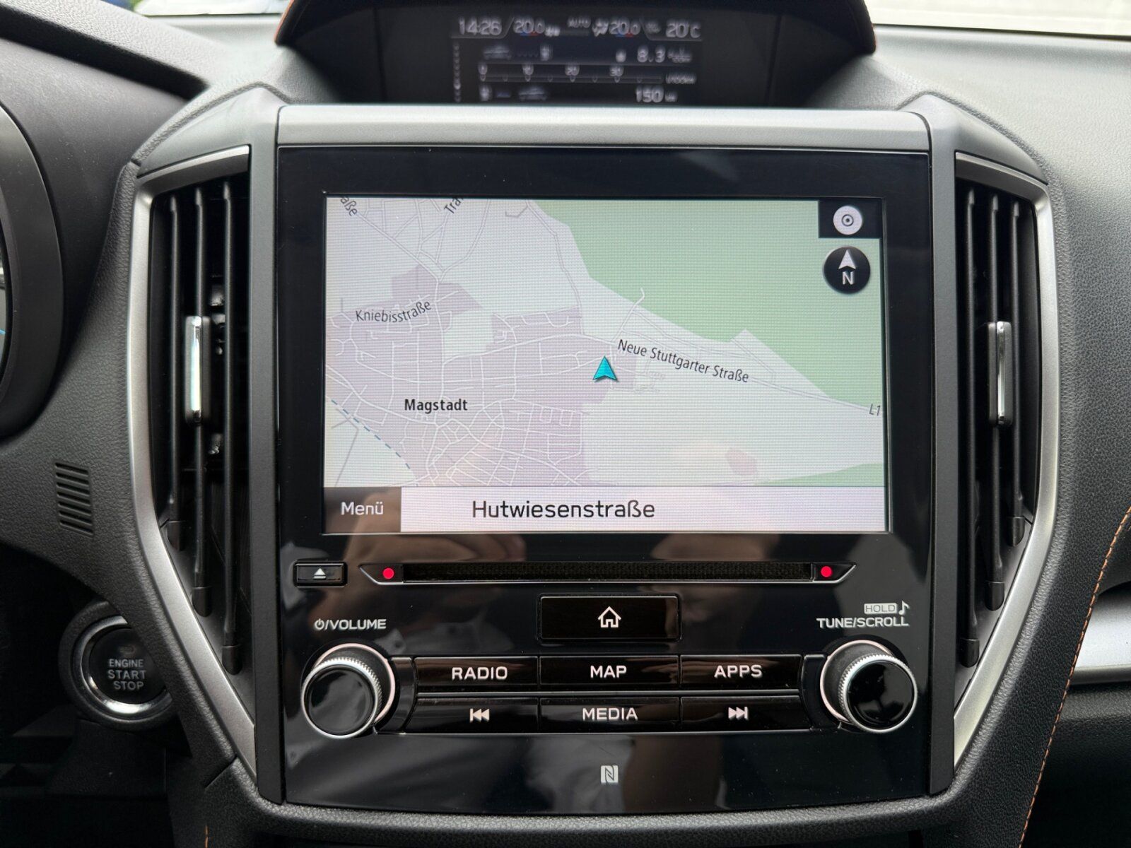 Fahrzeugabbildung Subaru Subaru XV e-Boxer Comfort Lineartronic AWD Anhän
