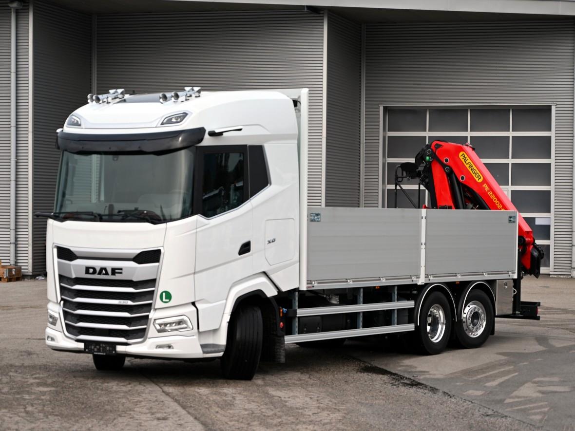 DAF XG 530 FAN (6x2) Palfinger-Kran,Pritsche