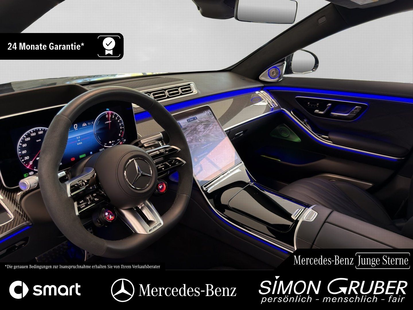 Fahrzeugabbildung Mercedes-Benz S 63 e Performance L Carbon Chauffeur Executiv