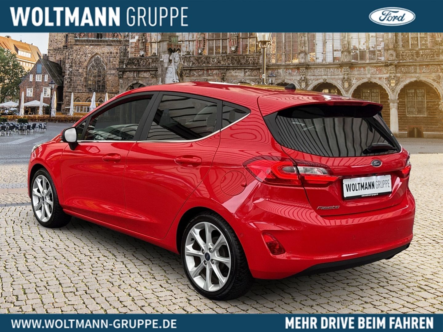 Fahrzeugabbildung Ford Fiesta Titanium 1.0 EcoBoost Kamera LED B&O CD/D