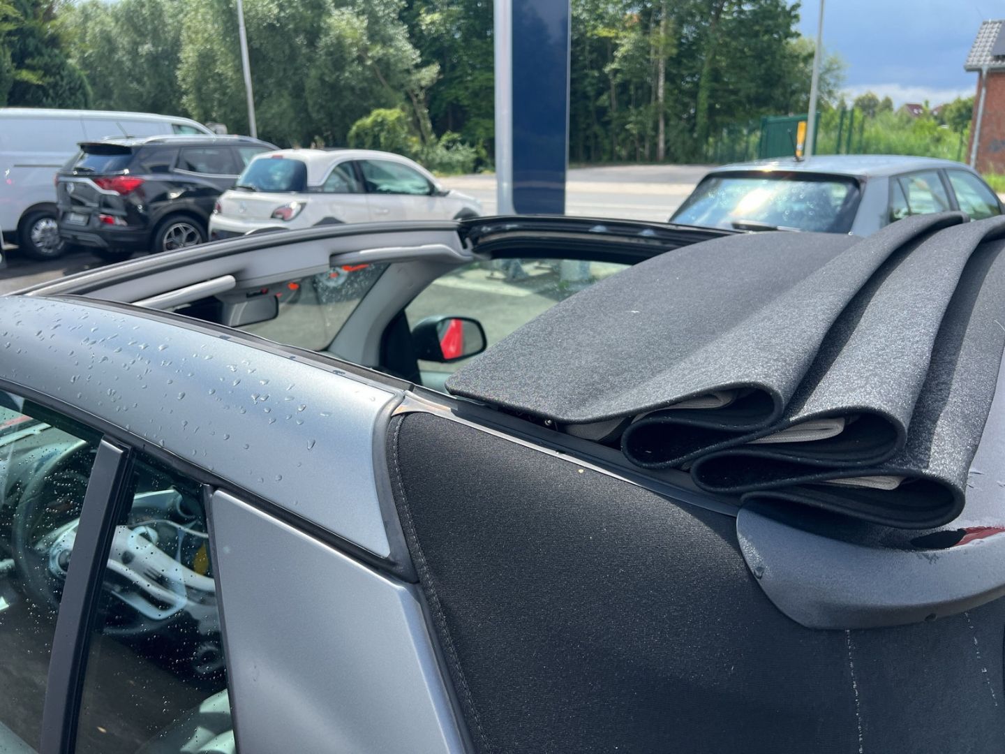 Fahrzeugabbildung Smart fortwo Turbo CABRIO Leder Klimaautom SHZ Temp