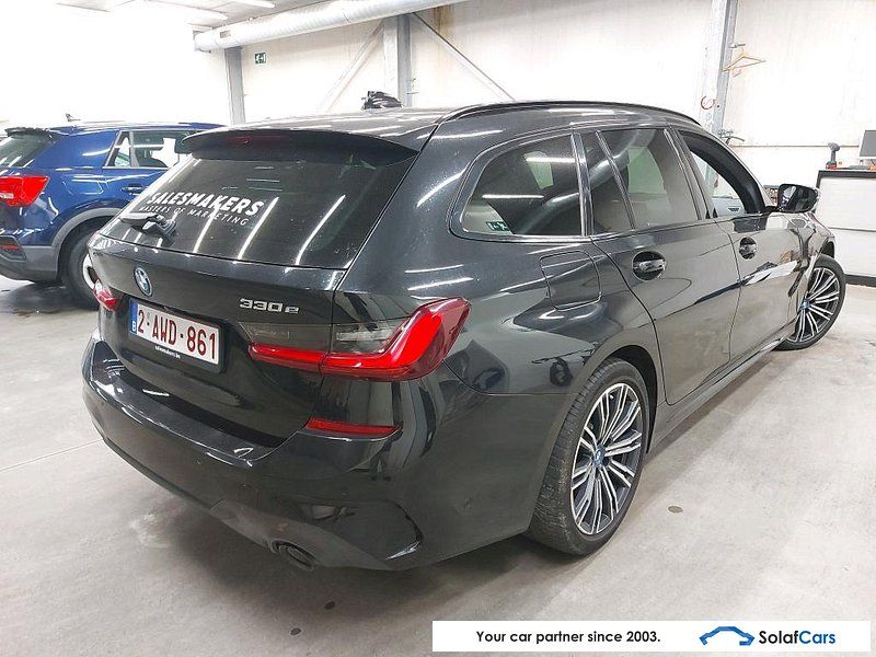 BMW 320 e M-Sport LED LC-Pro Ambient Navi Sport-Lea imagem 2