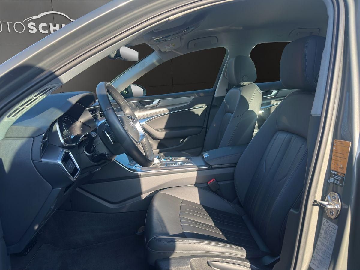 A6 40 TDI basis S-Tronic  360 Kamera B&O LEDER