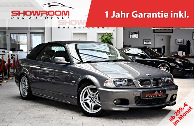 BMW 320 Ci Cabrio M-Sportpaket Individual DE-Fzg