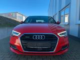 Audi A3 quattro design S-tronic 2.0TDI-135kW PANO*LED - Audi A3: Rot, Leder