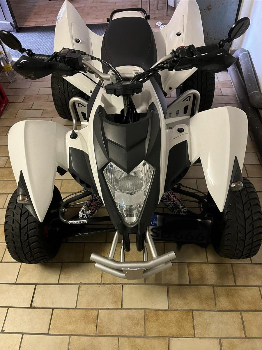 Beeline Bestia 3.3 Supermoto Nur 7300 KM TÜV % Service N