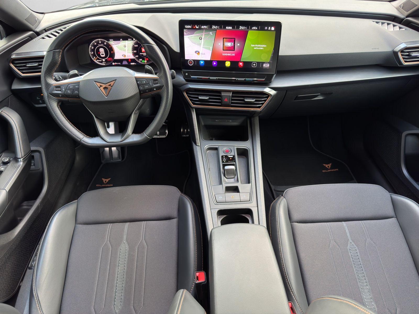 Cupra Leon Sportstourer 1.5 eTSI DSG Vision Plus Paket