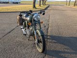 Royal Enfield Classic 500 Battle Green - ROYAL ENFIELD CHOPPER