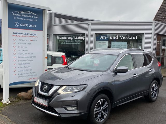 Nissan X-Trail N-Connecta/Navi/360°/LED/Keyless/Tempom.