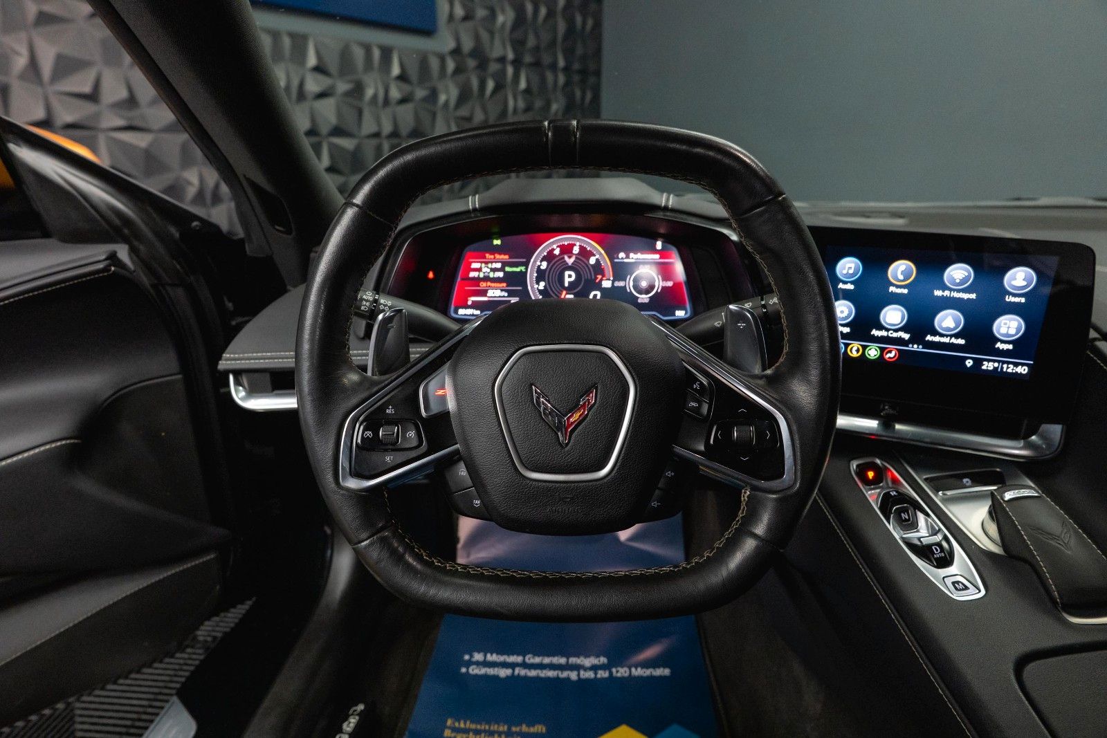 Fahrzeugabbildung Corvette C8 Stingray 1LT Targa Z51 Performance 19% VAT