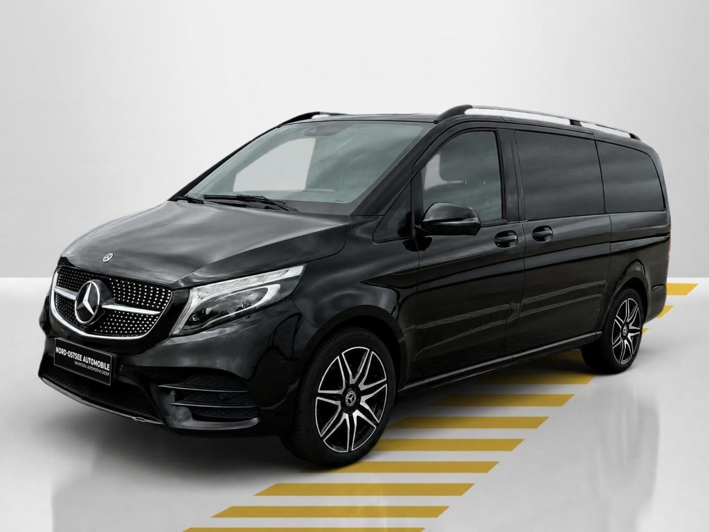 Mercedes-Benz V 300 EDITION AMG AMG MBUX KAMERA imagem 3