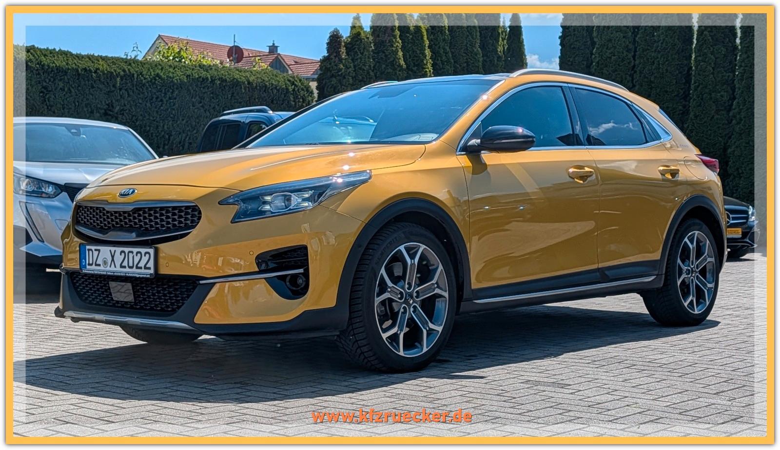Kia XCeed 204PS Launch Edition DCT PANO 4xSHZG LED R