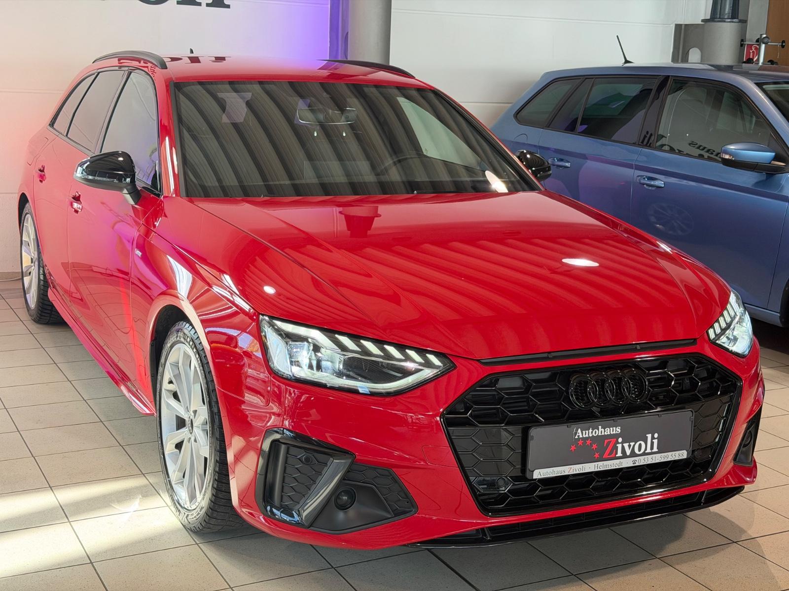 Audi A4 Avant 35 TFSI*S-TRONIC*S-LINE*ACC*LED*BLACK, миниатюра 3