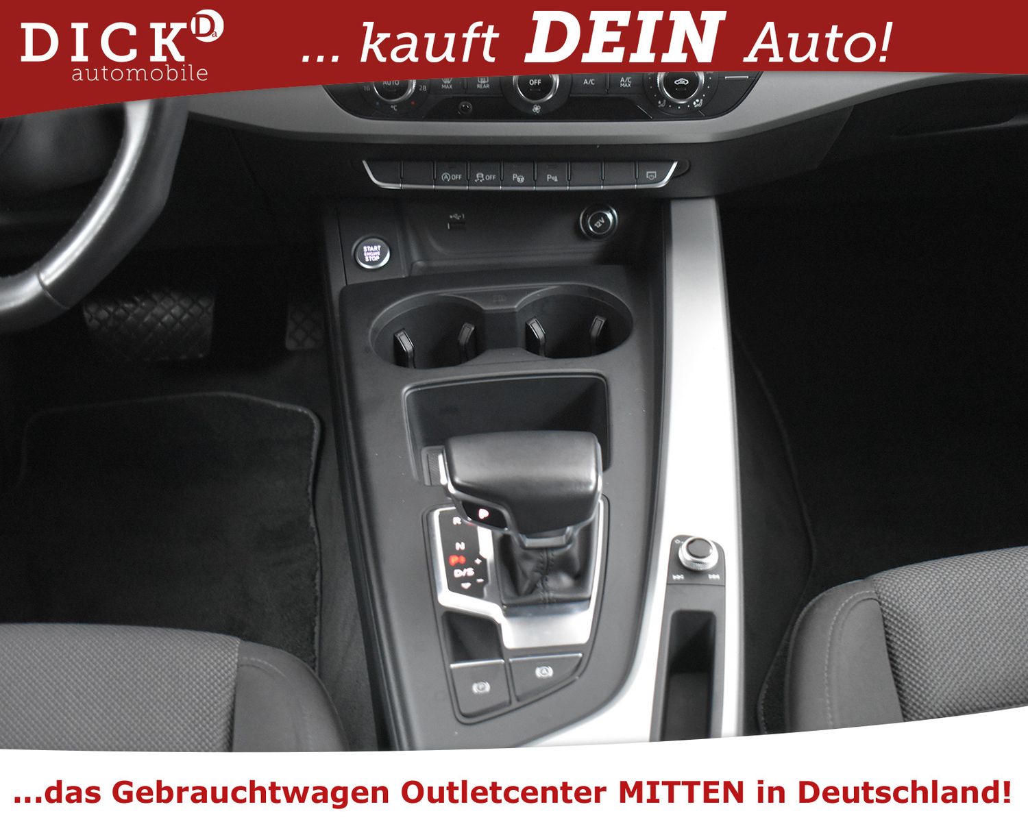 AUDI A4 Av 35d S-Tr. NAV+LED+SHZ+KAM+TEMP+PARK+MFL+17 - Image 19