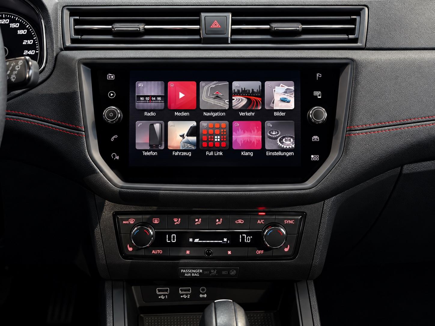 Seat Ibiza FR BEATS DSG*LED*KEYL*ACC*CARPLAY*SZH*PDC*