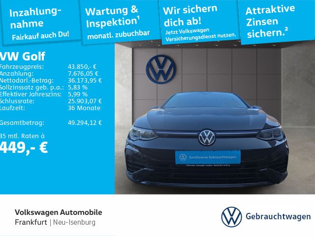 Volkswagen Golf VIII 2.0 TSI DSG R Performance 20 Years Nav foto 2