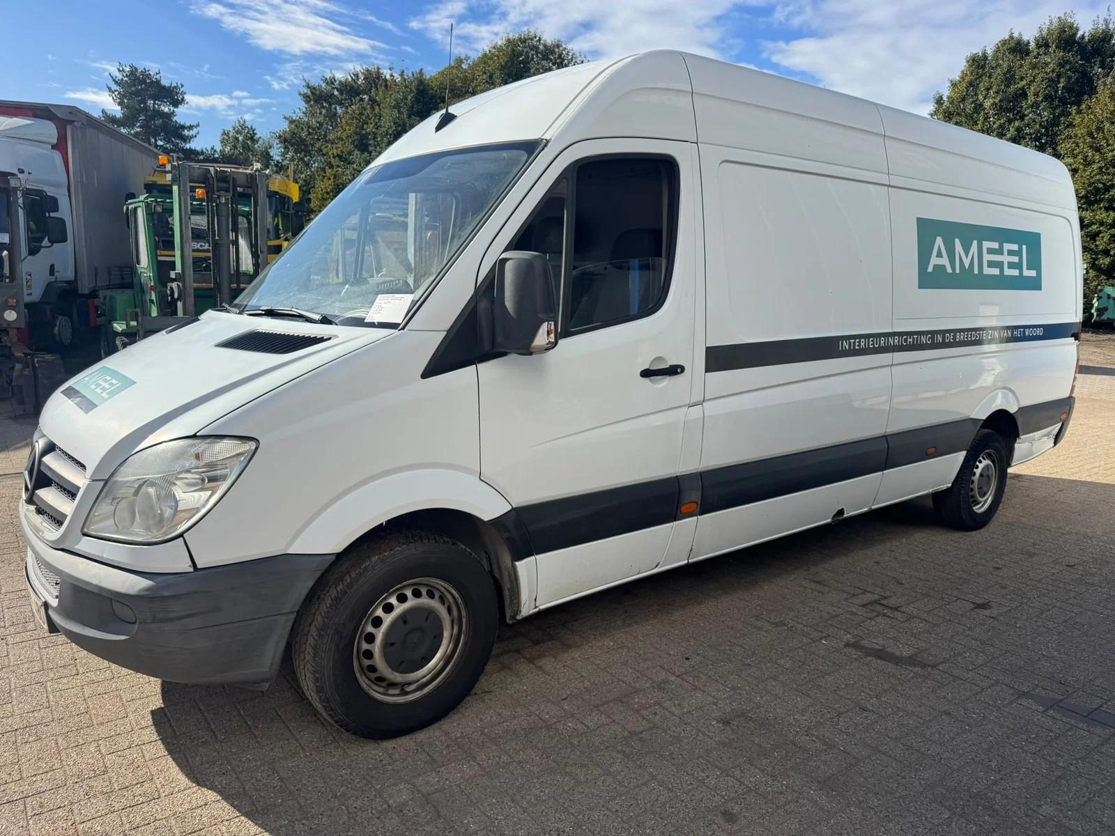 Mercedes-Benz Sprinter 313 **AC-BELGIAN ORIGINE-EURO5**
