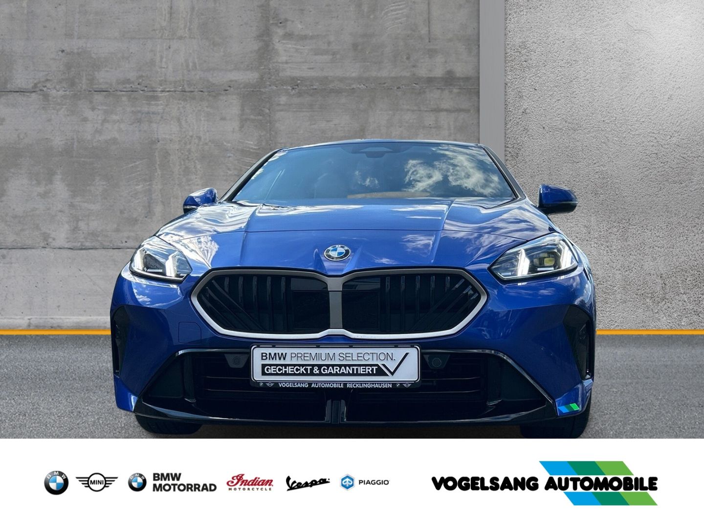 BMW 120 iA Anhänger-Kupplung M Sport Exterieur Park foto 5
