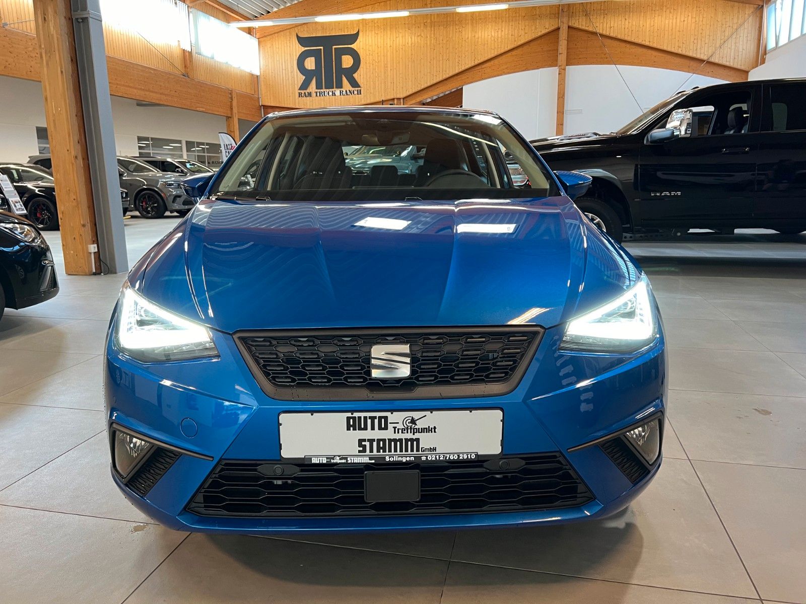 Fahrzeugabbildung SEAT Ibiza 1.0 TSI Style