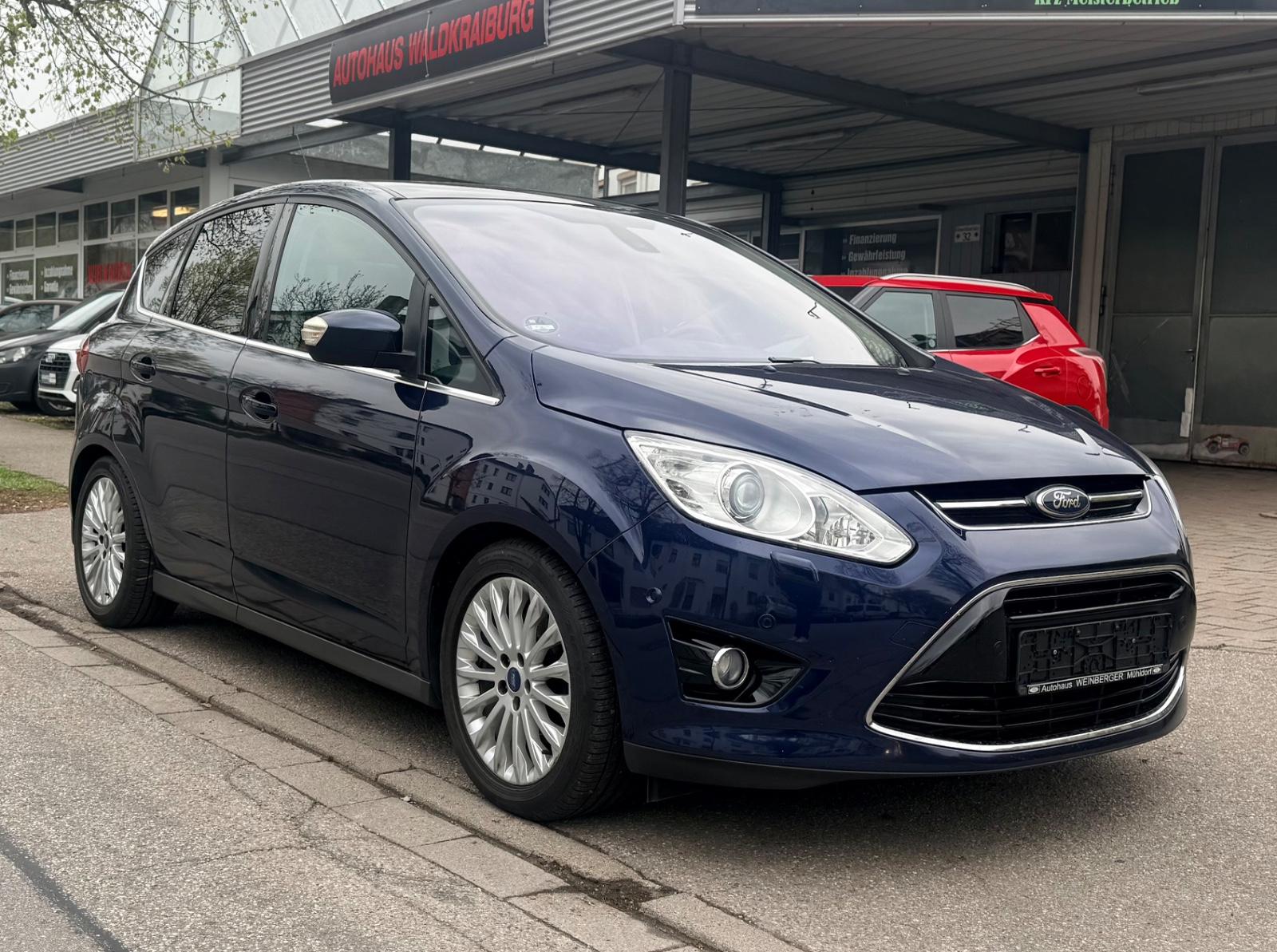 Ford C-Max 1.6i Titanium/PANO/KEYLESS/VOLLLEDER/XENON