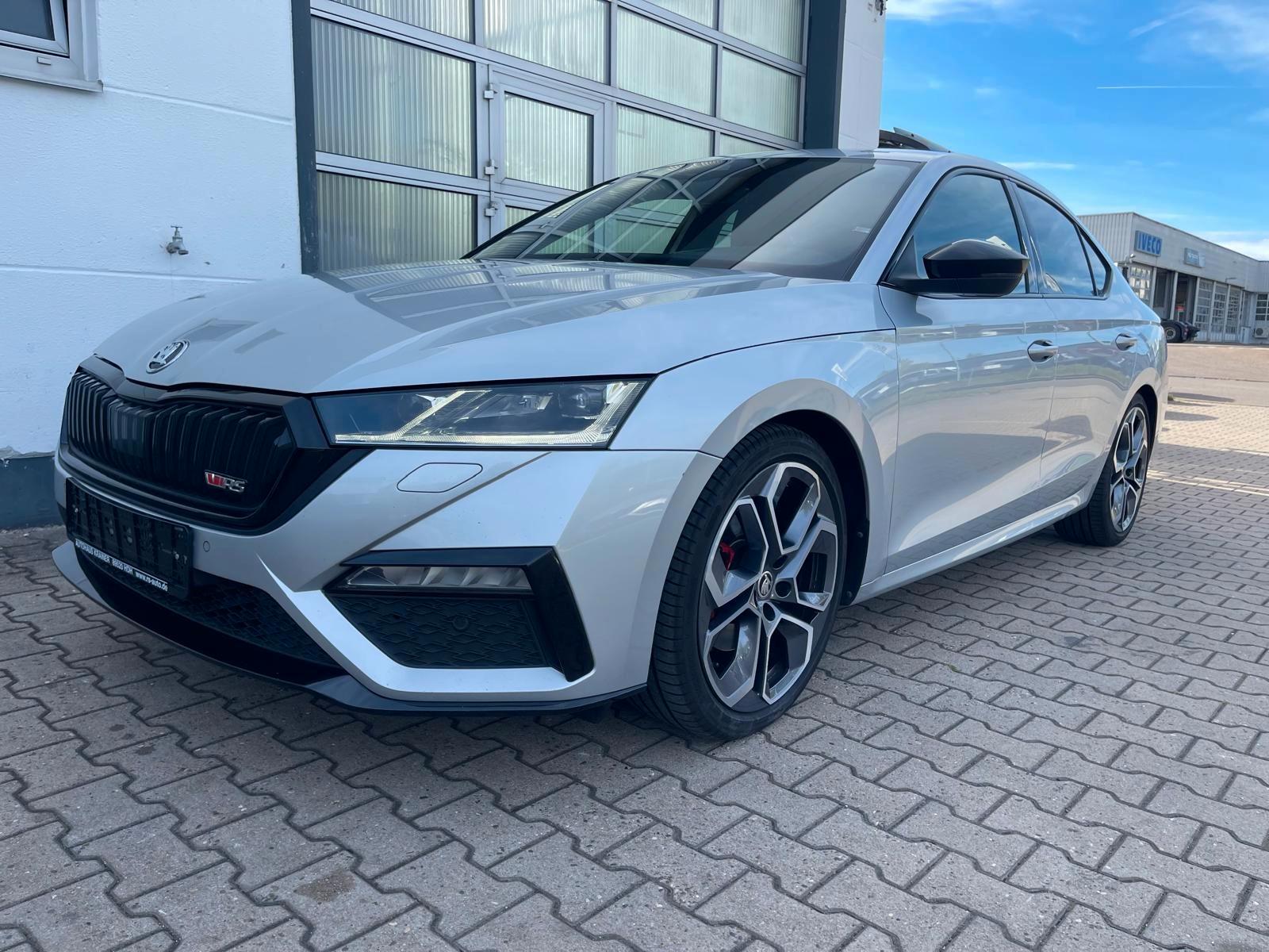 Skoda Octavia Limo RS/1HD/MWST/AHK/NAVI/ACC