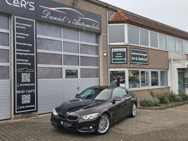 BMW 430 Baureihe 4 Cabrio 430 d Luxury Line