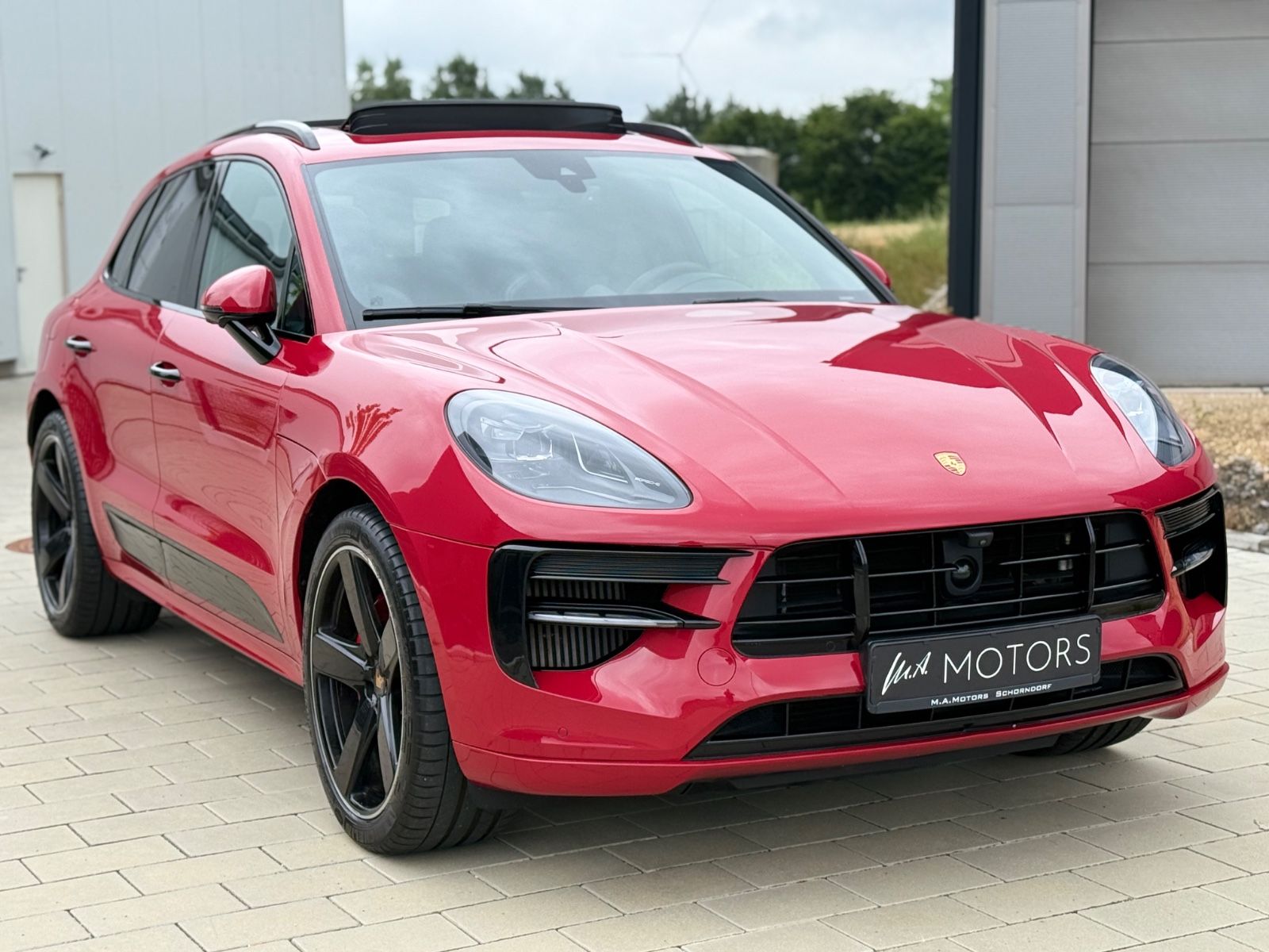 Porsche Macan GTS/SP.CHRONO/LUFT/PANO/GTS-PAKET/ACC/BOSE