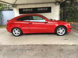 Mercedes-Benz Sportcoupe C 220 CDI Autom/Klimatr/Shz/Temp/AHK - Mercedes-Benz C 220: Automatik